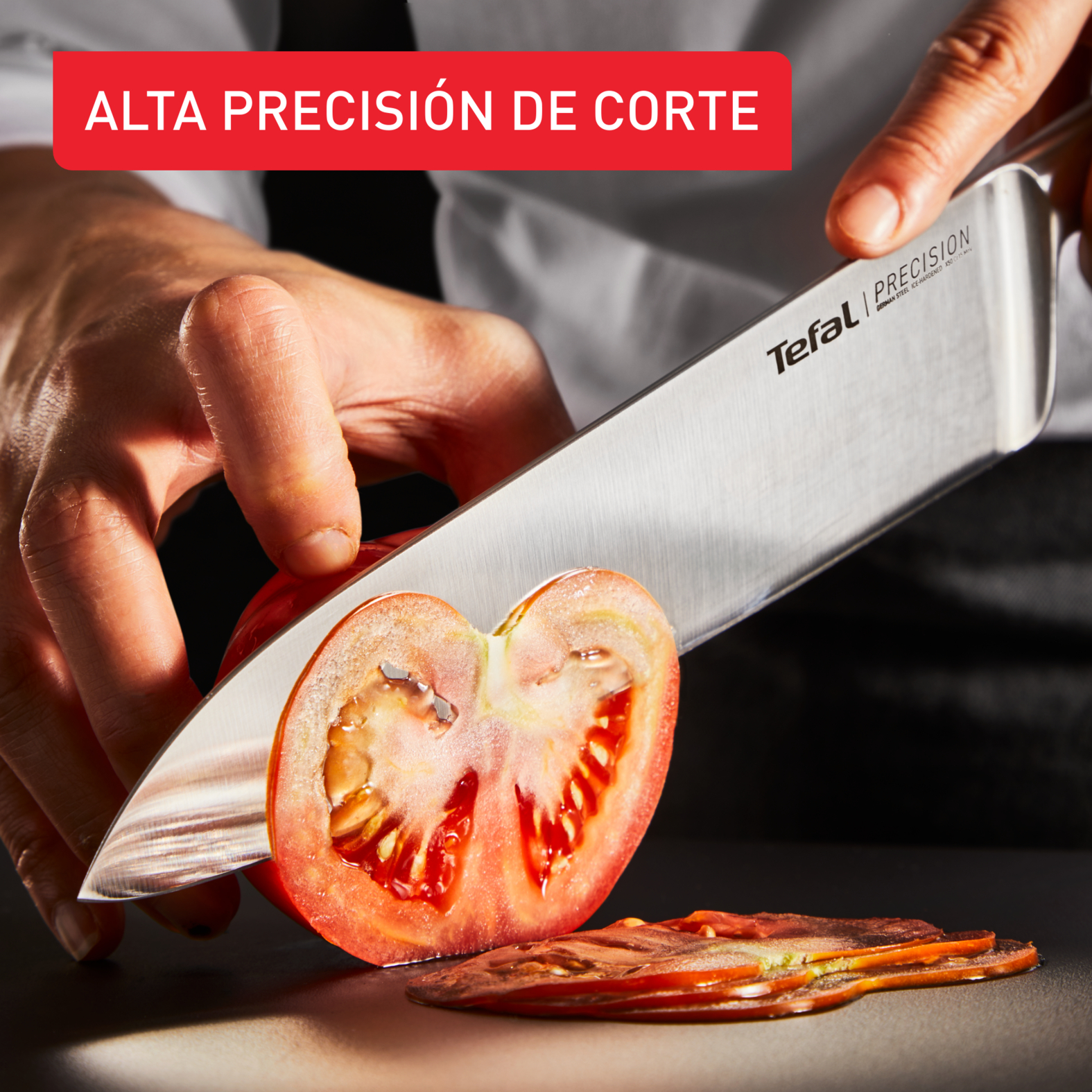 Alta precisión de corte
