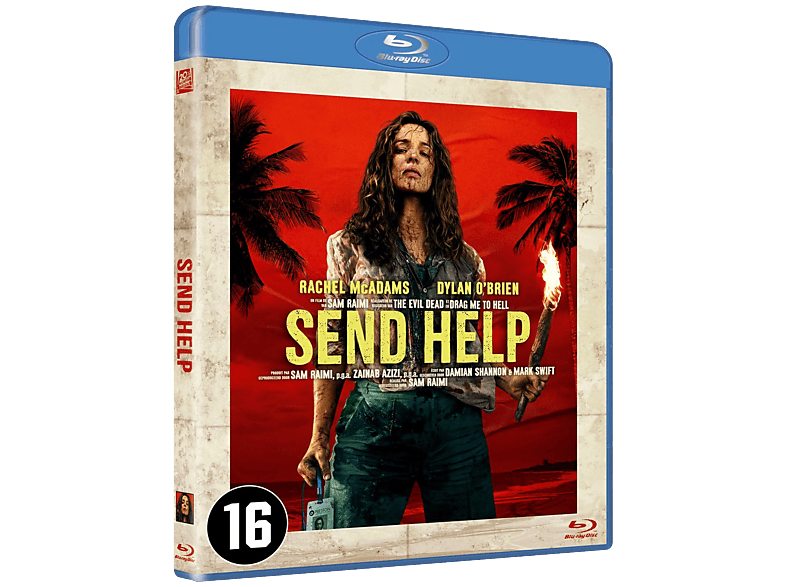 Disney Movies Send Help - Blu-ray
