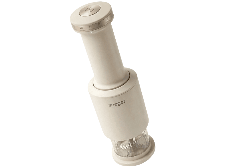 Seeger Compactcream 5-in-1 Ijsmachine Beige