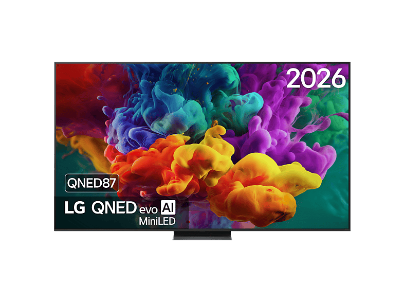 QNED87 (2026) 86 pouces Noir