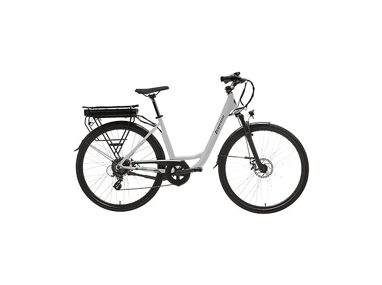 Bicicletta Elettrica Citibike LEGNANO FLEX PRO, ruote da 28'',velocità max 25 Km/h, motore 250W, autonomia fino a 100Km, batteria 12800mAh, grigio