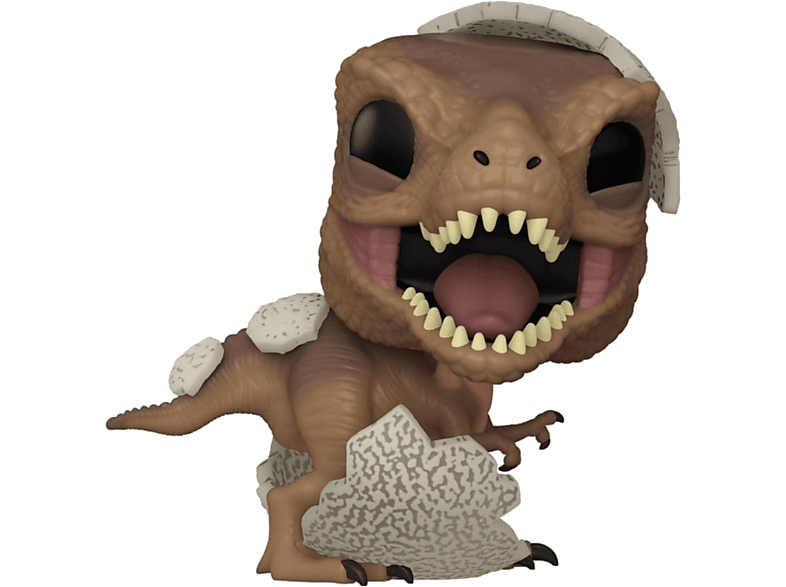 Figura Funko Pop! - Jurassic Park: Tyrannosaurus Rex Hatchling, Vinilo, 10 cm