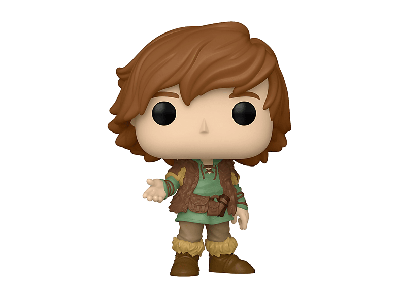 Figura Funko Pop! - Cómo entrenar a tu dragón: Hiccup, Vinilo, 10 cm