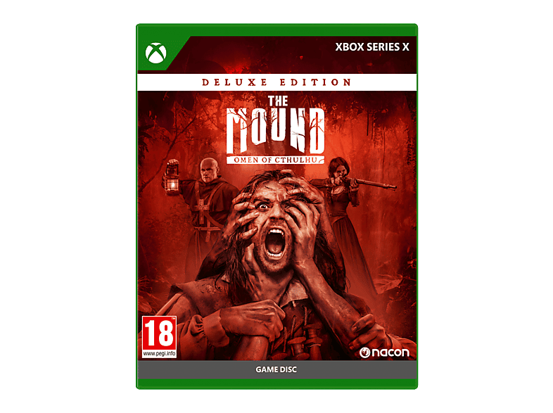 Xbox Series X The Mound Omen of Cthulhu