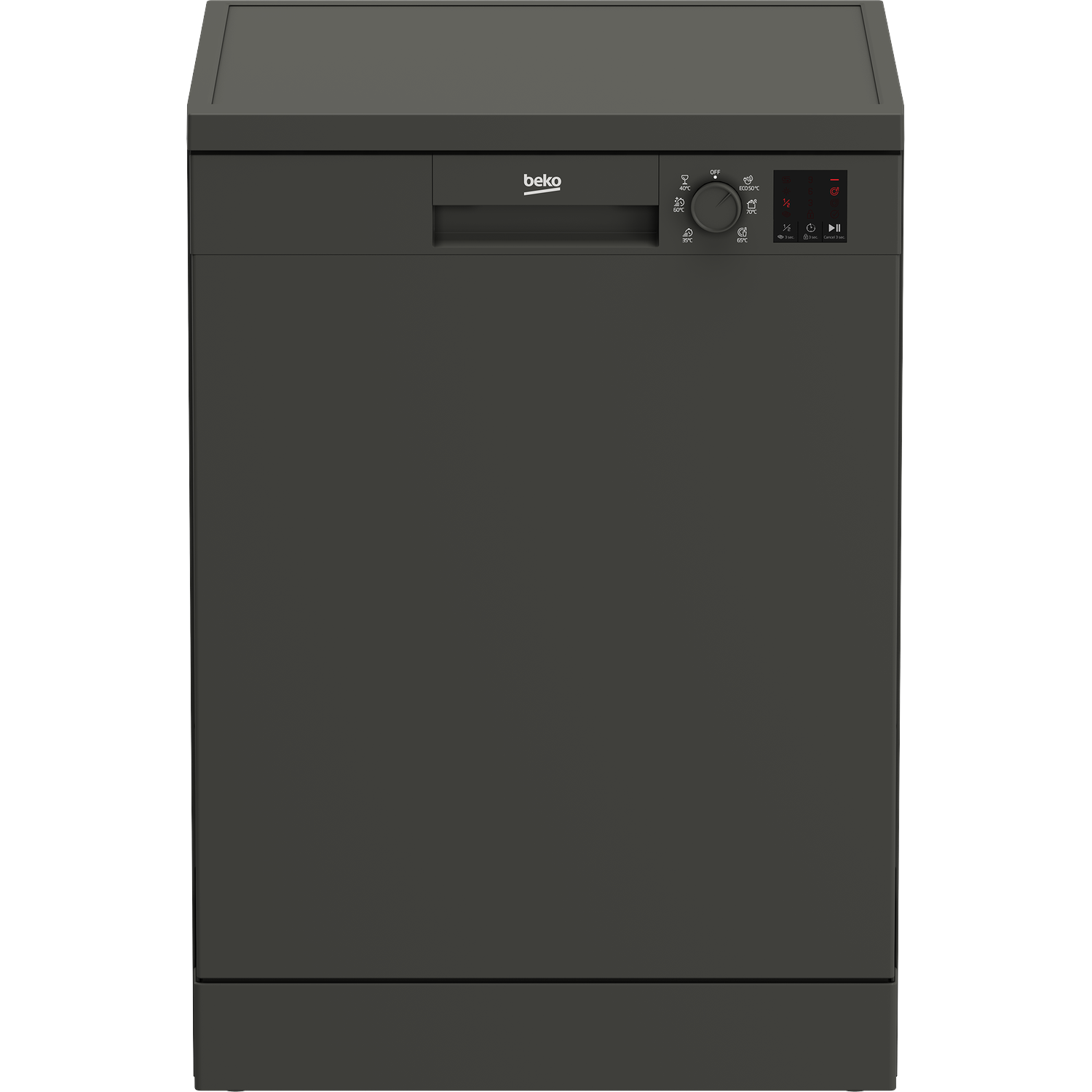 Beko Bdfn06330mg Vrijstaande Vaatwasser Standaard (60 Cm Breed) 13 Bestekken 49 Db(a) Vaatwasser