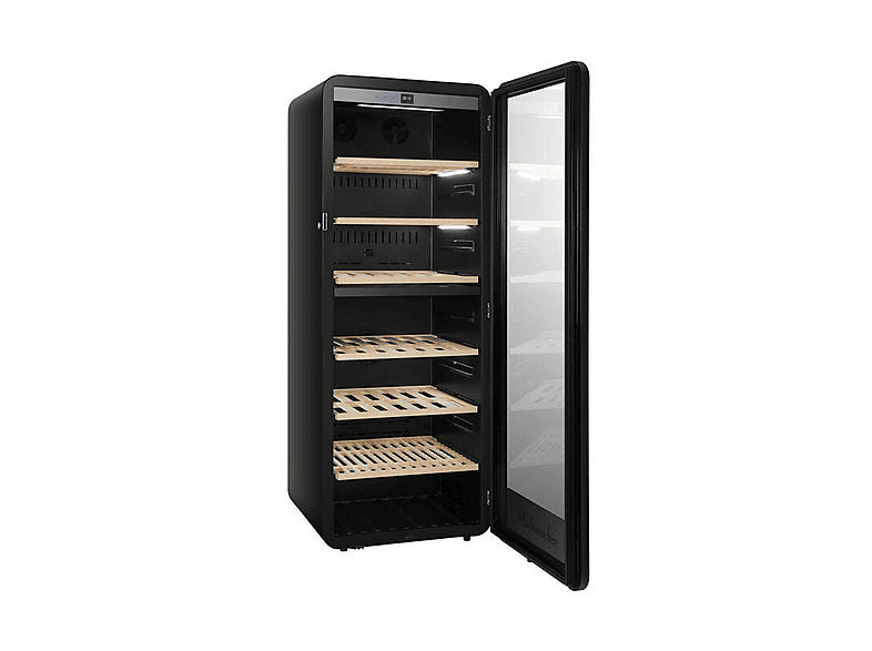 La Sommelière APOGEE250DZN Weinlagerschrank (522 l, 139 kWh, EEK: F, Edelstahl, Anzahl Flaschen: 247) — Foto 2 von 2