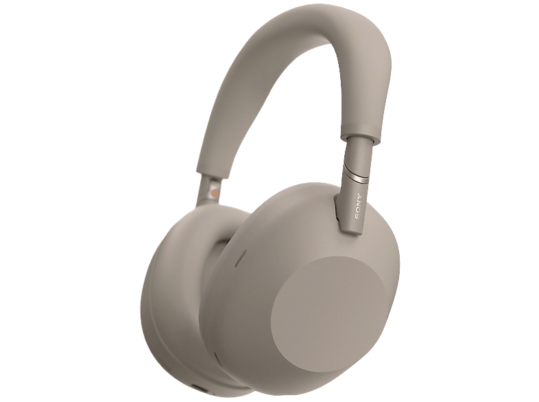 Sony WH-1000XM6 draadloze hoofdtelefoon Sandstone