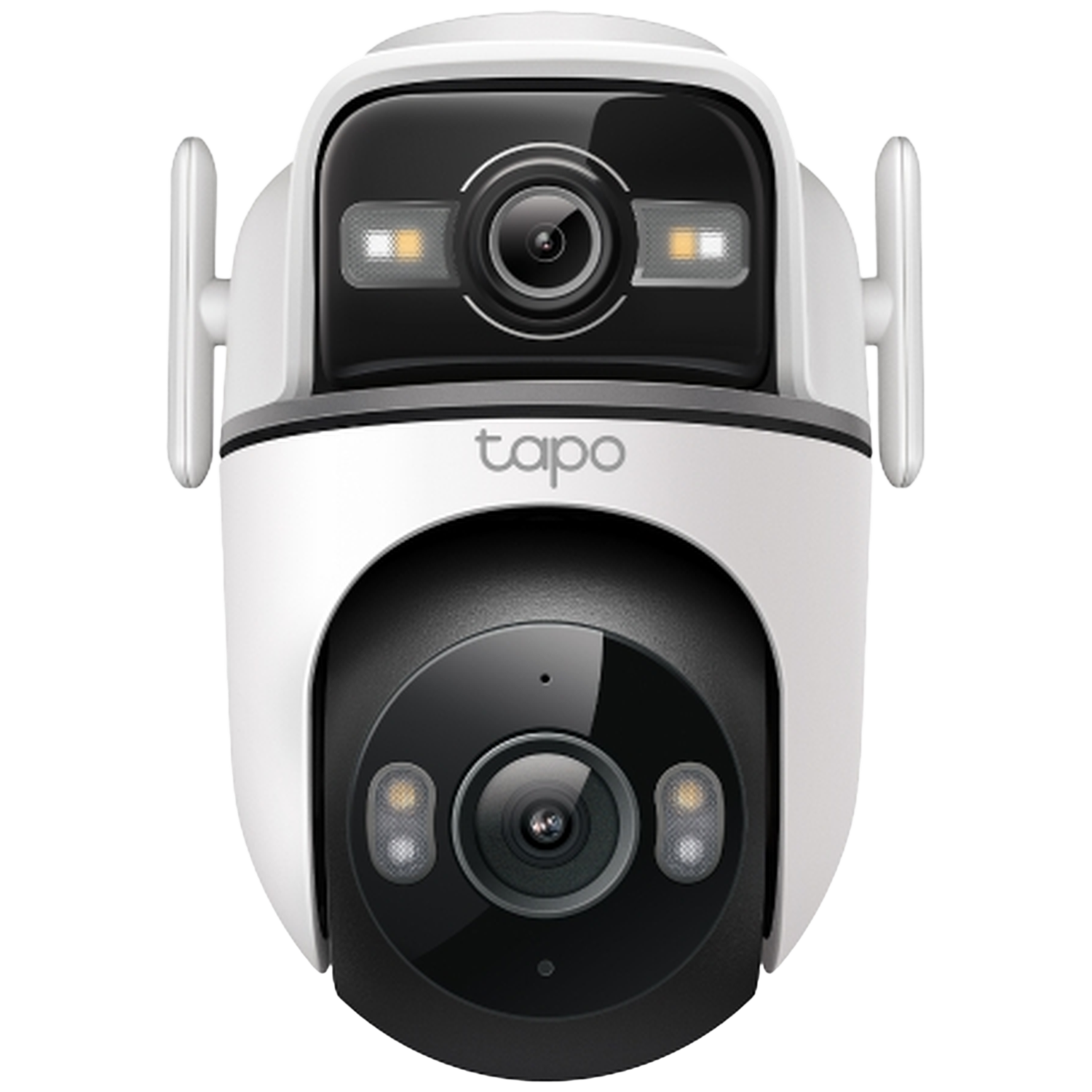 Tapo Tc47 Pan/tilt Slimme Buitencamera Met Twee Lenzen