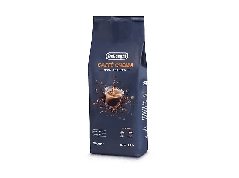 DE'LONGHI Caffè in grani DLSC618 Crema 1kg, 1 kg