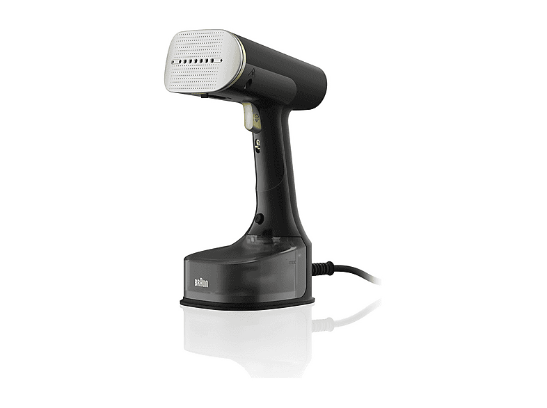FERRO DA STIRO VERTICALE BRAUN Stiratore vert. GS7088CP, Potenza 1600 W, Vapore continuo fino a 35 g/min, Sistema anticalcare integrato, Piastra in con l'esclusiva tecnologia Dual FreeGlide 3D; SuperCeramic riscaldata