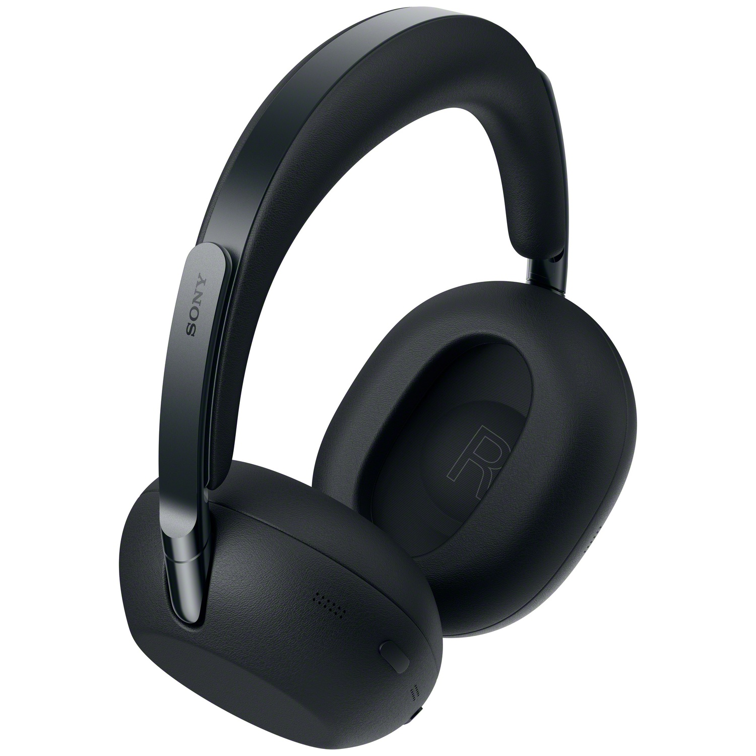 Casque Sony noir avec arceau et écouteurs rembourrés, logo Sony visible.