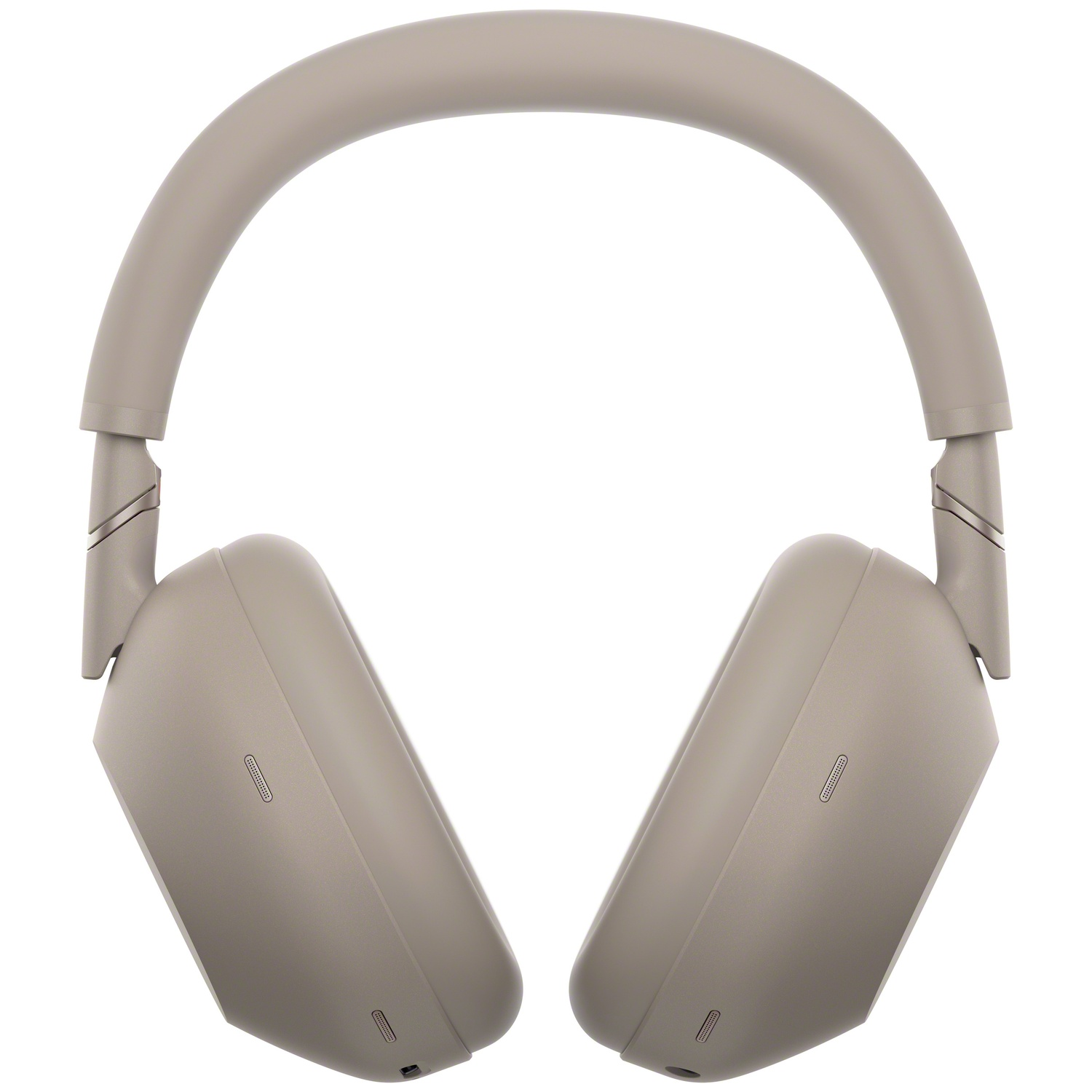 Casque supra-auriculaire gris avec arceau et écouteurs rembourrés.