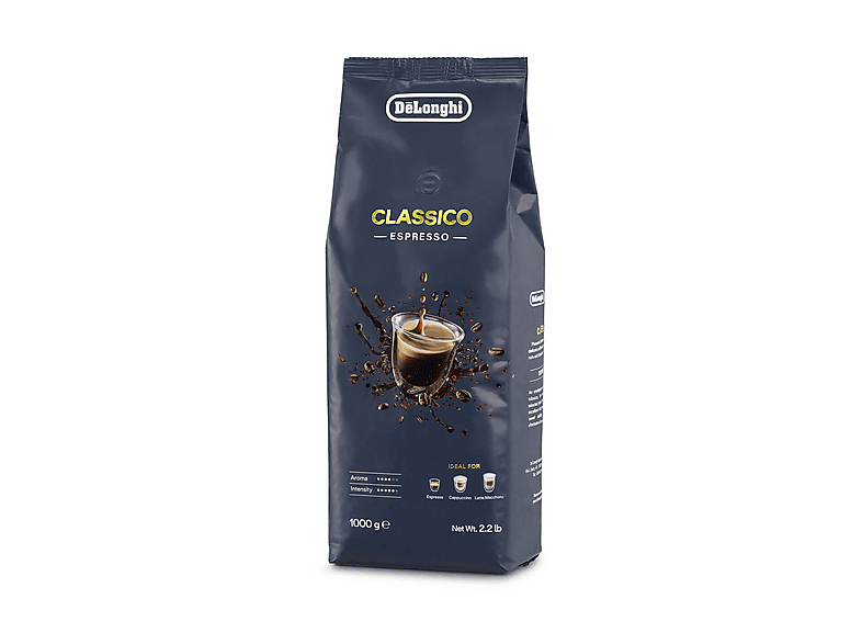 DE'LONGHI Caffè in grani DLSC616 Classico 1kg, 1 kg