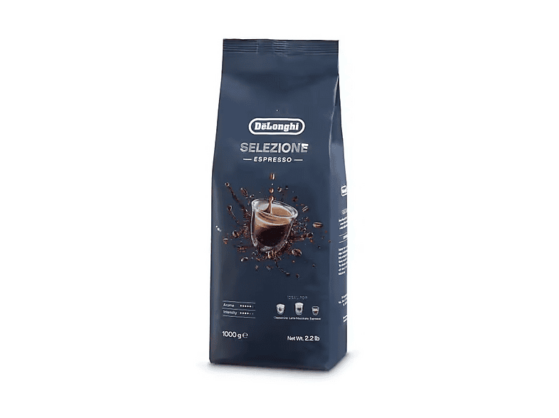 DE'LONGHI Caffè in grani DLSC617 Crema 1kg, 1 kg