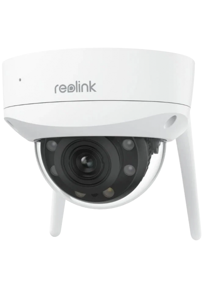 REOLINK W437 kültéri kamera, Wifi6, 8MP, IP67, mesterséges intelligencia, fehér (REO-W437W6W-W)