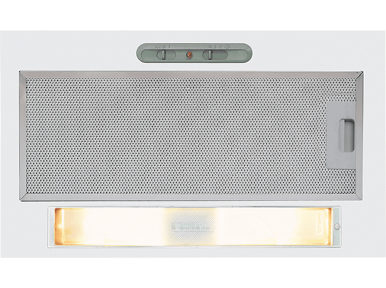 Campana grupo filtrante - Cata 02039005 G 45 WH, 2 Niveles de Ventilador, 390 m³/h, 51 cm Ancho, Luces LED, Blanco
