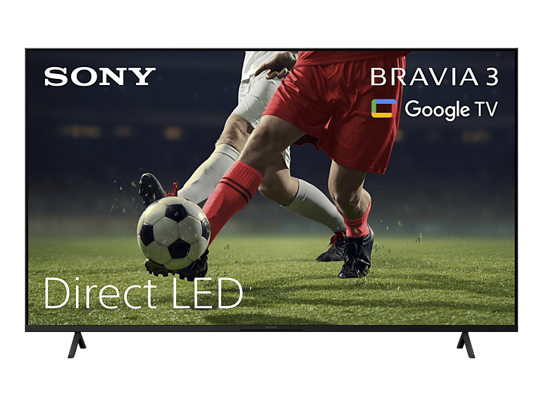 SONY BRAVIA 3 Direct-LED TV (Flat, 65'' / 164 cm, UHD 4K, Google Smart TV)
