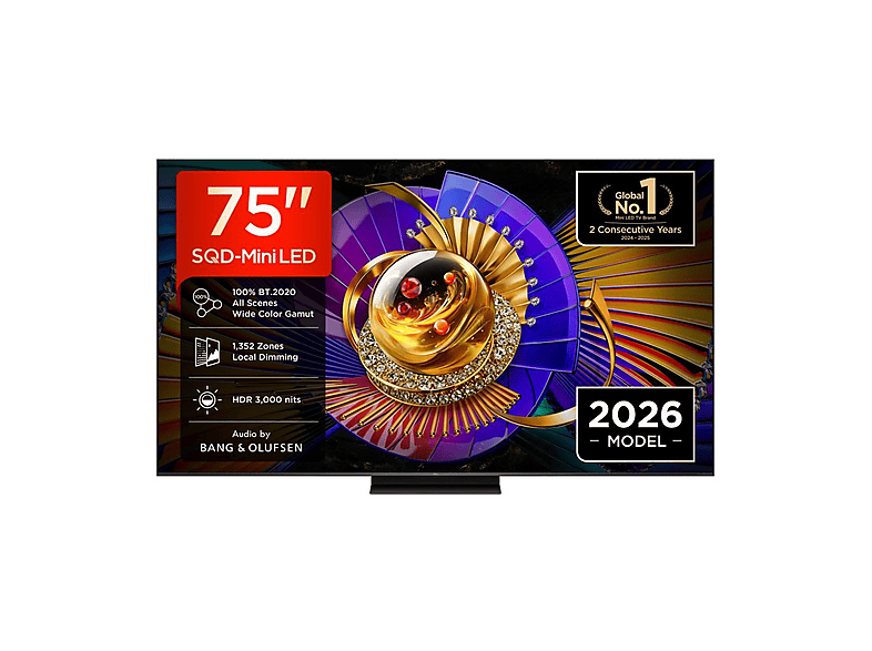 TCL 75C7L Mini LED 75″ — il salotto diventa una sala cinema