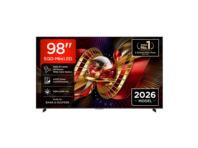TCL 98C8L Mini LED 98″ — per il salotto dove il proiettore non basta più