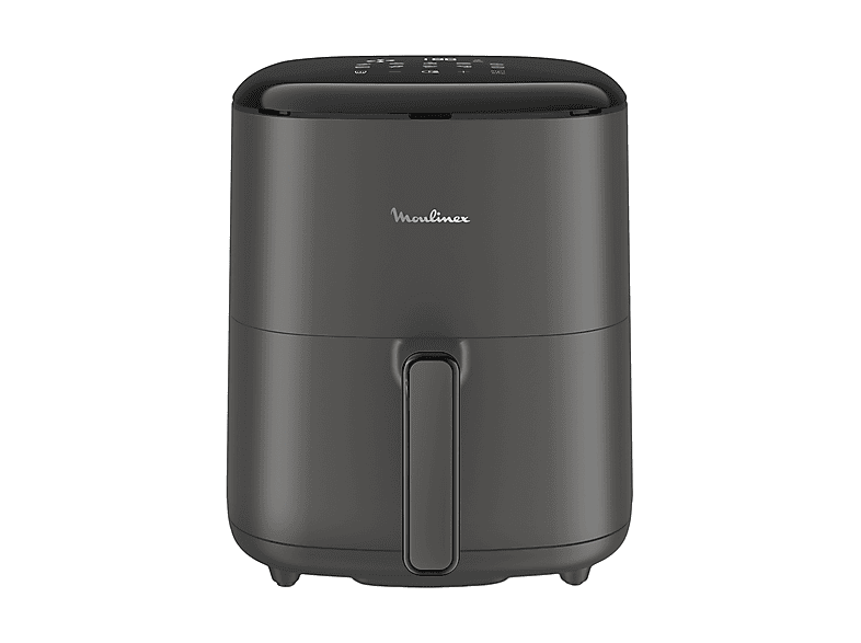 Moulinex EZ245H Friggitrice ad Aria 5 Litri 1500 W (Grigio)