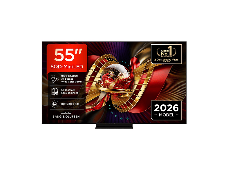 TCL 55C8L SQD-Mini LED 55″ — 4.032 zone di retroilluminazione locale