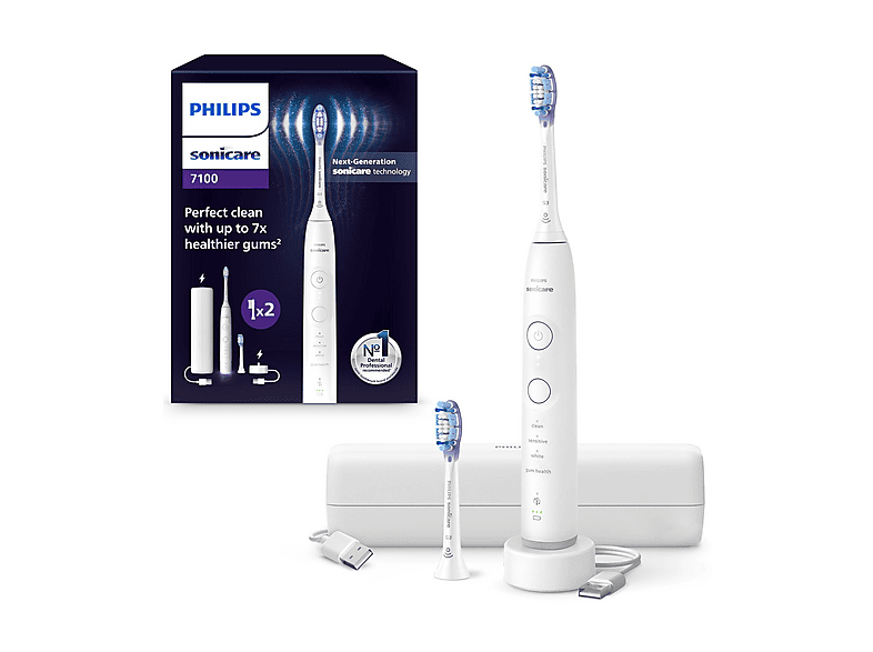Spazzolino elettrico PHILIPS Sonicare Serie 7100 HX7420/02