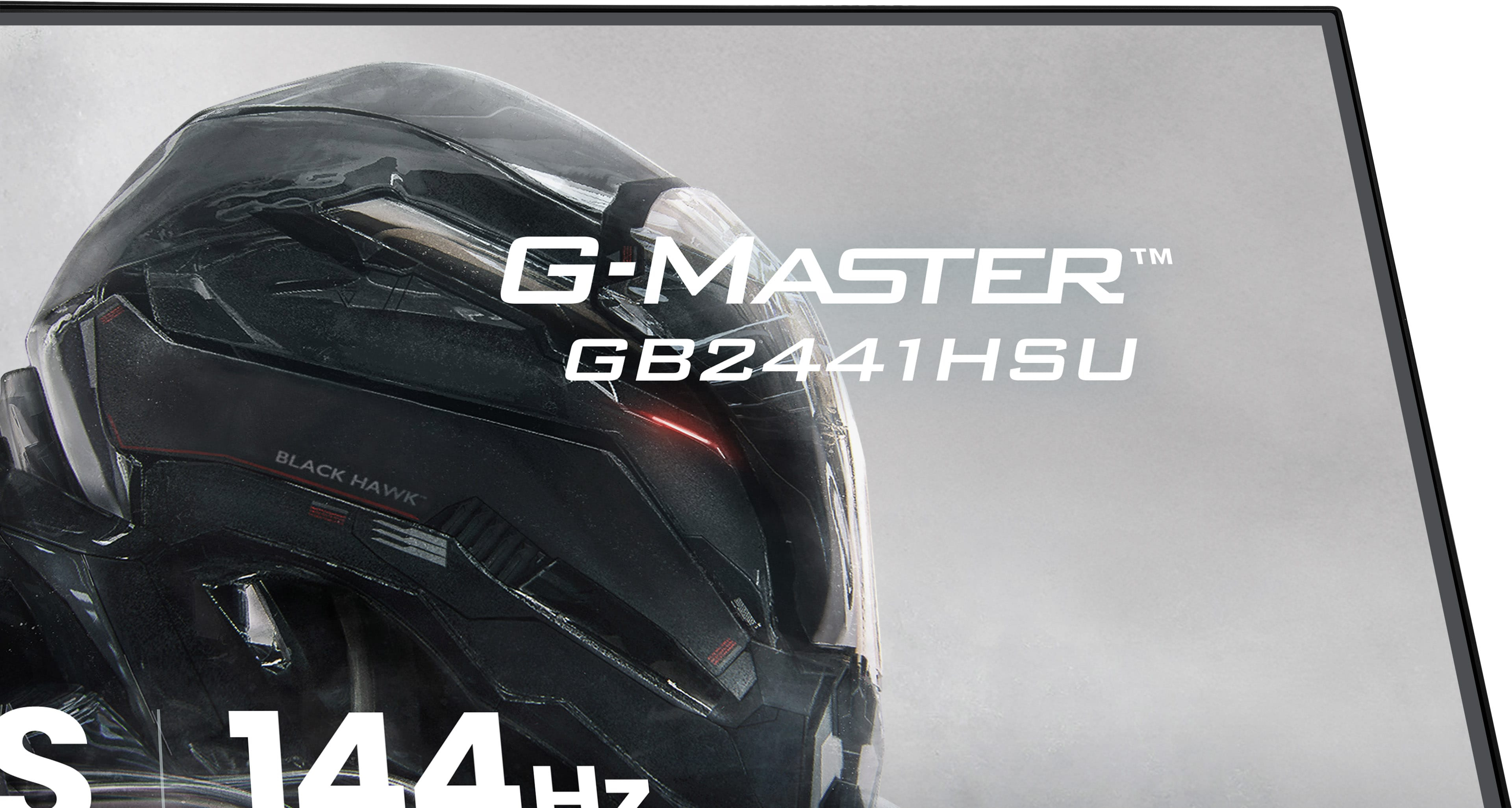 Monitor IIYAMA G-Master GB2441HSU-B1 Black Hawk 23.8 FHD IPS 1ms 144Hz FreeSync Flicker free Czarny