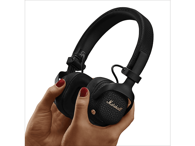 Marshall Milton A.N.C. Black; Bluetooth-Kopfhörer — Foto 3 von 5