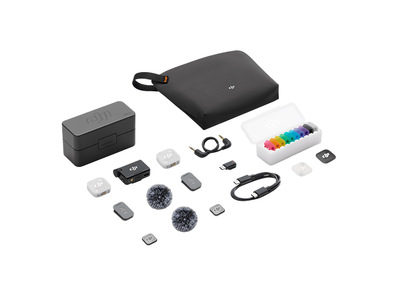 DJI Mic Mini 2 (2 TX + 1 RX + Charging Case) Mikrofon