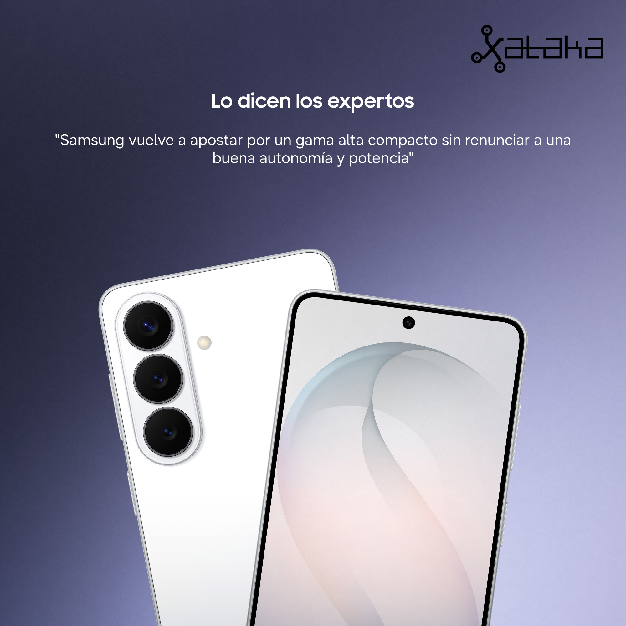 Lo dicen los expertos "Samsung vuelve a apostar por un gama alta compacto sin renunciar a una buena autonomía y potencia"