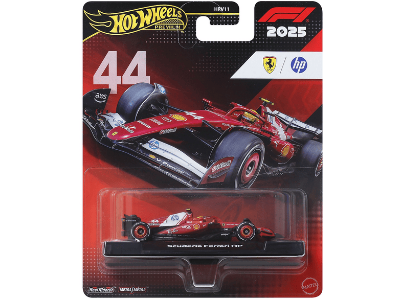 MATTEL Hot Wheels F1 - Ferrari