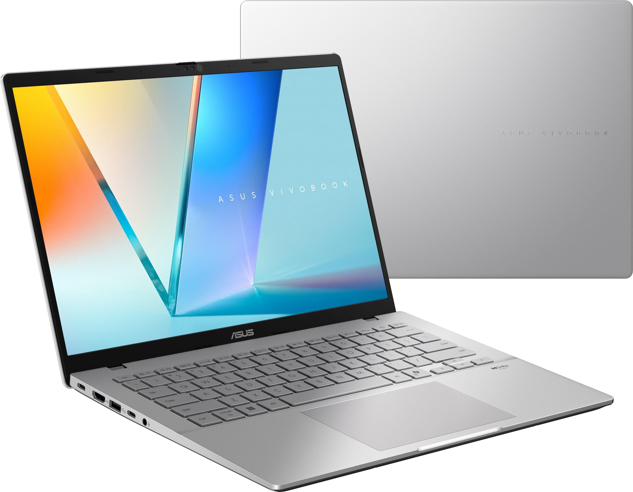 ASUS Vivobook S14 S3407CA-LY014 Ezüst Laptop (14" WUXGA/Core Ultra 5/16GB/512 GB SSD/NoOS)