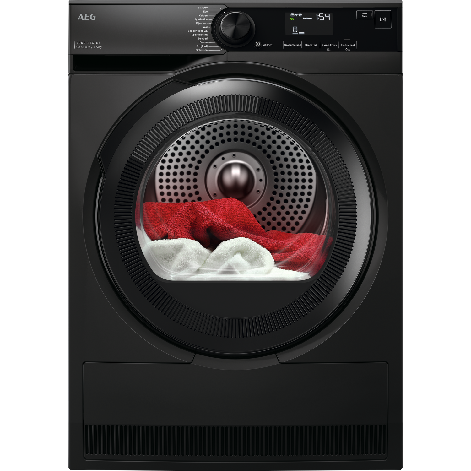 AEG TR769DS4G Warmtepompdroger 9 kg 64 dB Energielabel C
