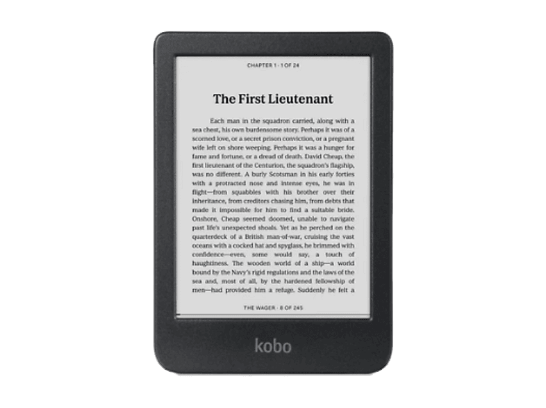 Kobo Clara BW 6" 16GB WiFi Bluetooth Czarny