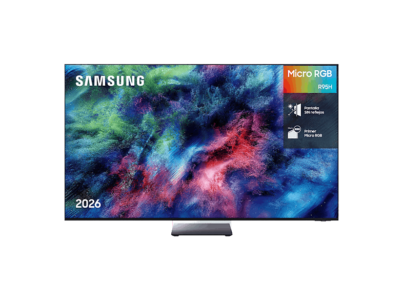 TV RGB Micro LED 85" - Samsung TMR85R95HATXXC, UHD 4K, AI Engine Pro, Smart TV, Full AI, Negro