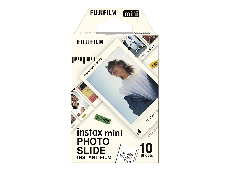 Wkład FUJIFILM Instax Mini Photo Slide 10 arkuszy