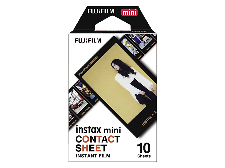 Wkład FUJIFILM Instax Mini Contact Sheet 10 arkuszy