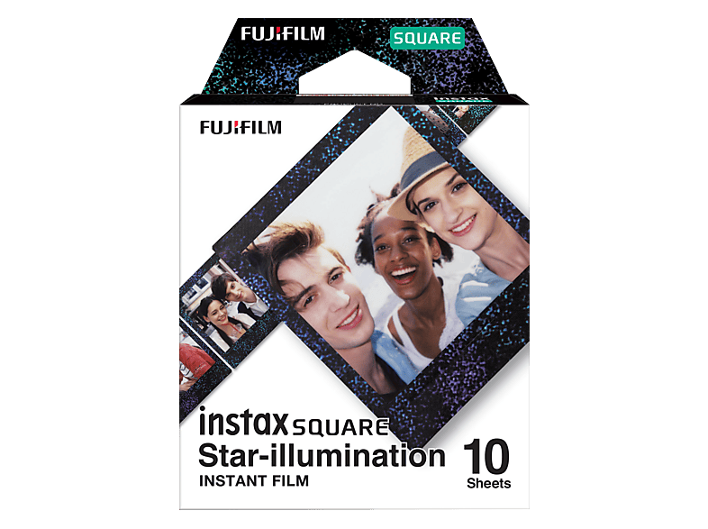 Wkład FUJIFILM Instax Square Star-illumination 10 arkuszy