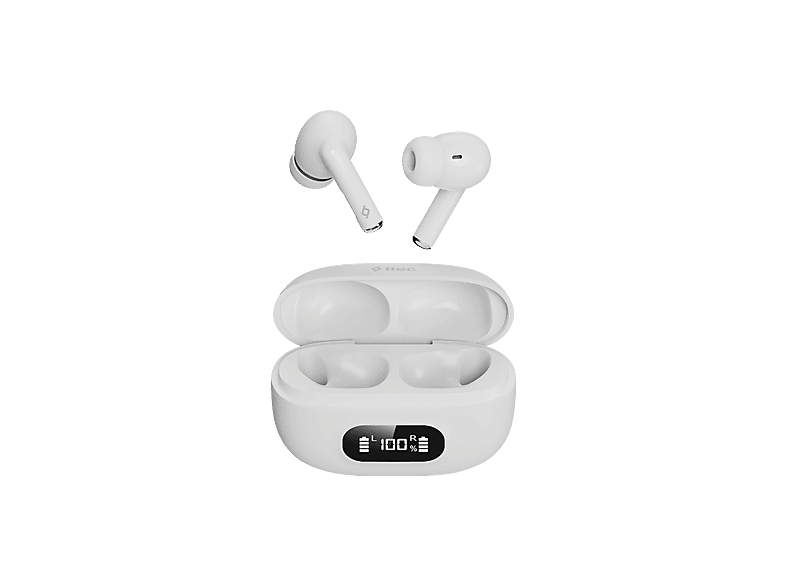 Ttec AirBeat Pro Lite ANC LCD Göstergeli TWS Bluetooth Kulak İçi Kulaklık Beyaz 2Km184B