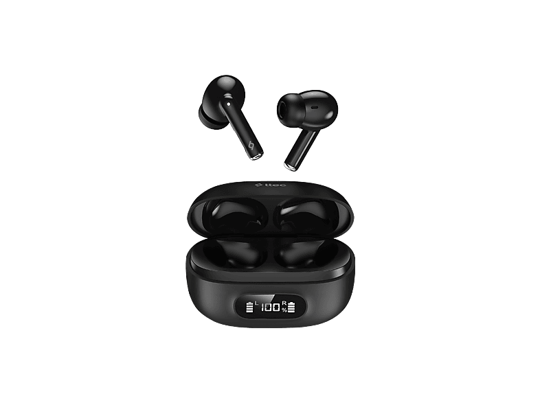 Ttec AirBeat Pro Lite ANC LCD Göstergeli TWS Bluetooth Kulak İçi Kulaklık Siyah 2Km184S