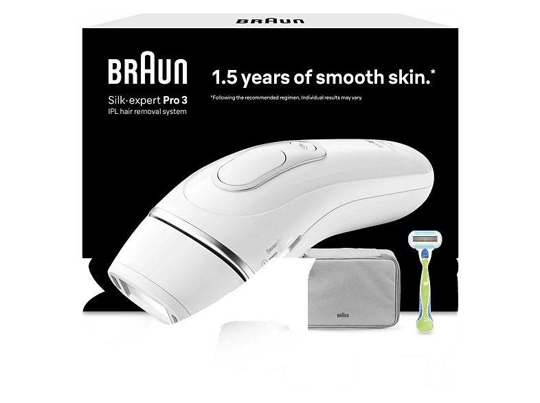 Braun Pl3122 IPL Silk-Expert Pro 3 2 Başlıklı, Çanta, Venus Tıraş Bıçağı