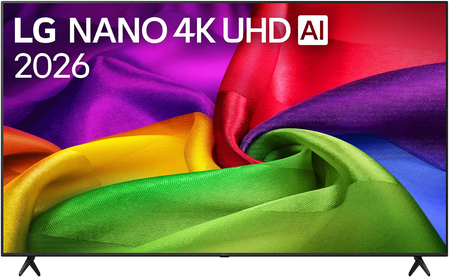 LG 75" Nano 4K UHD 75NU800B3LA AI Smart TV, 2026 okos tv, 189cm, UltraHD uhd, webOS, HDR10 PRO