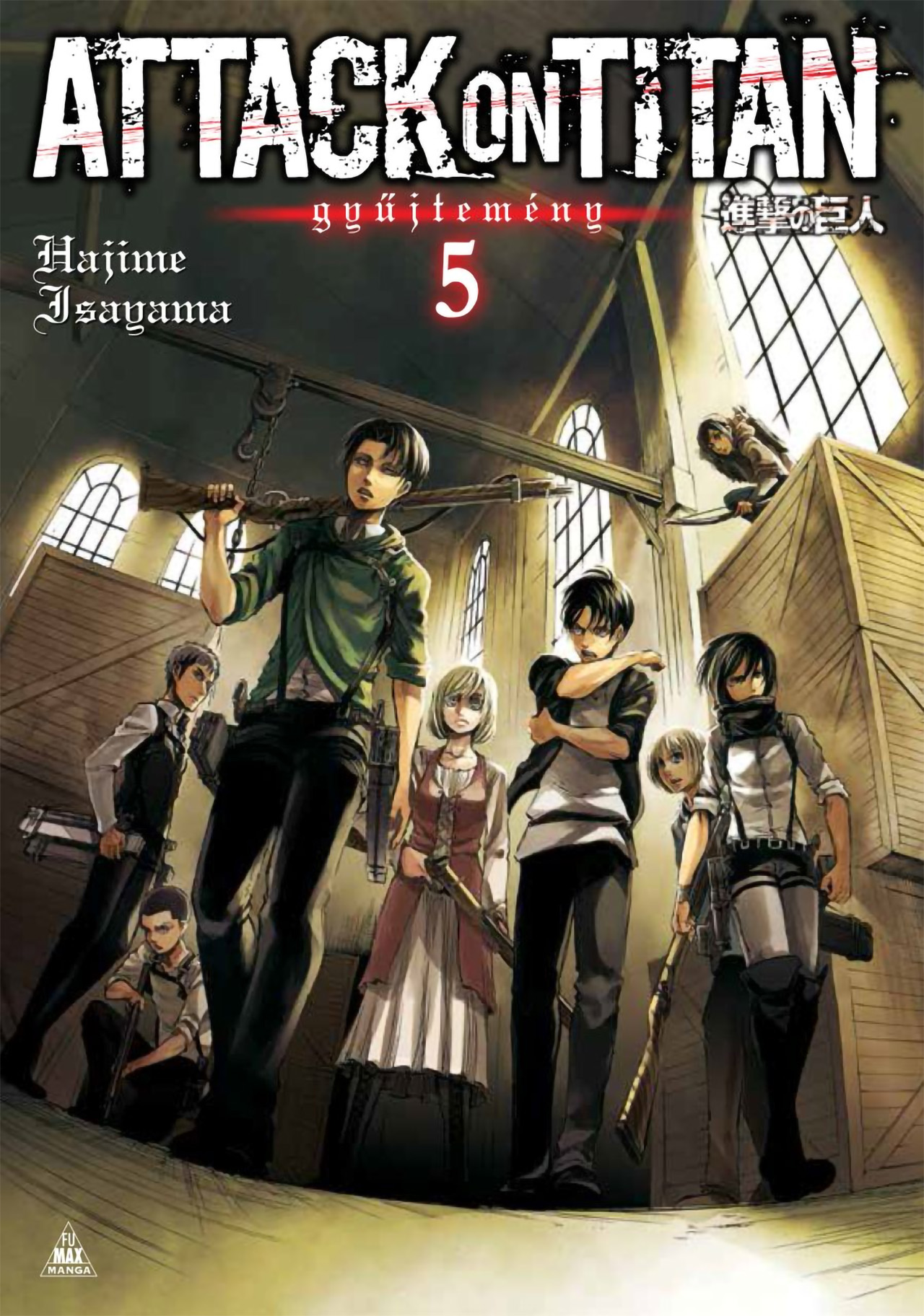 Hajime Isayama - Attack on Titan-gyűjtemény 5.