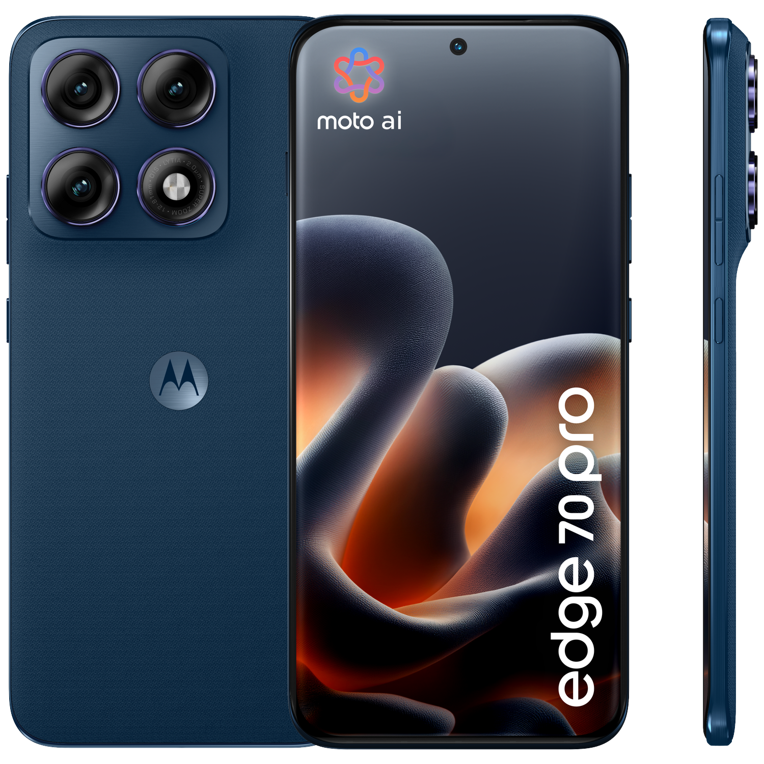 MOTOROLA Edge 70 Pro Titan