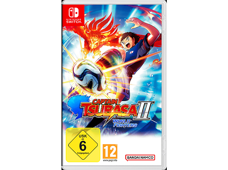 Captain Tsubasa 2: World Fighters - Nintendo Switch [Game card]