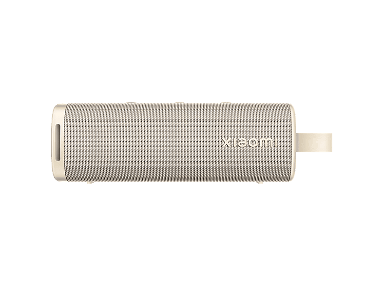 Altavoz inalámbrico - Xiaomi Sound Outdoor, 30W, Bluetooth, 12 h Autonomía, True Wireless, IP67, Dorado