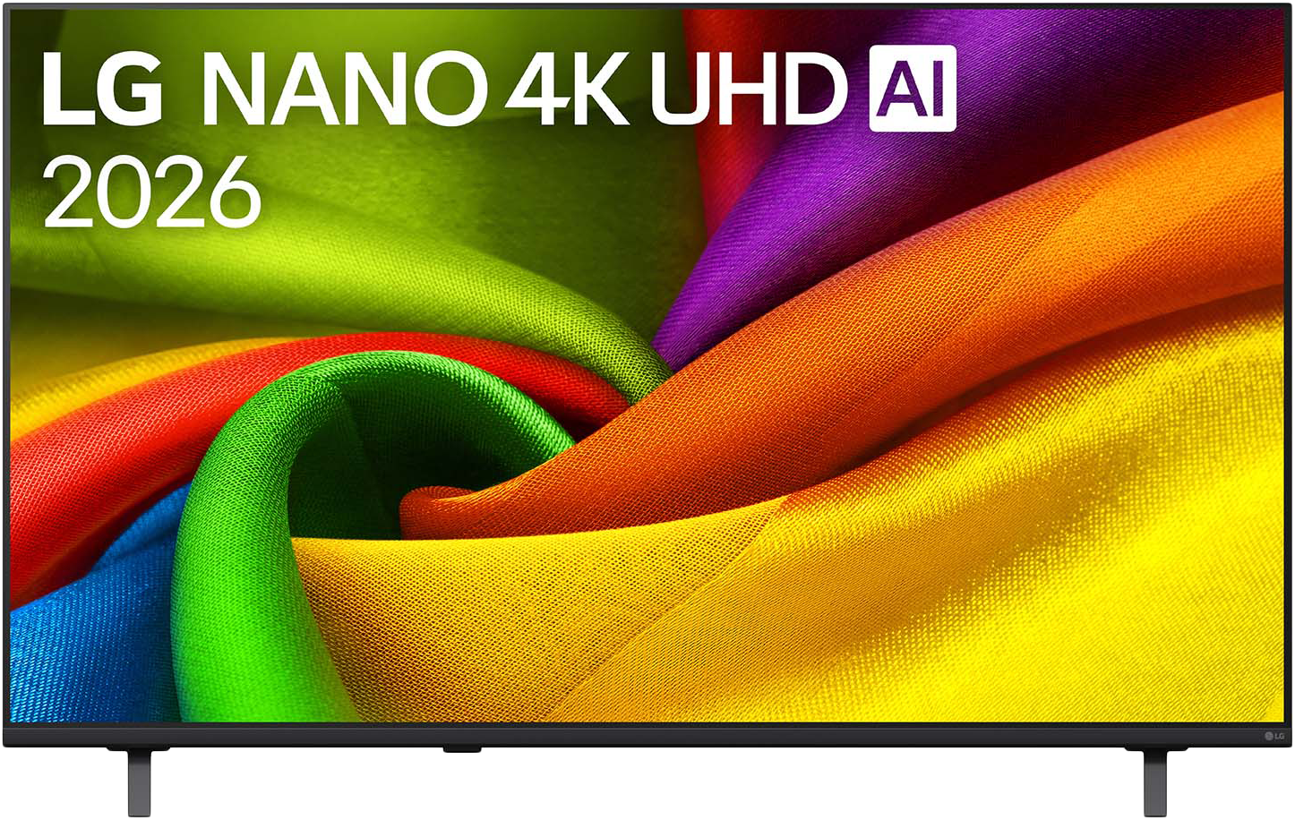 LG 55" Nano 4K UHD 55NU850B3LA AI Smart TV, 2026 okos tv, 139cm, webOS, streaming