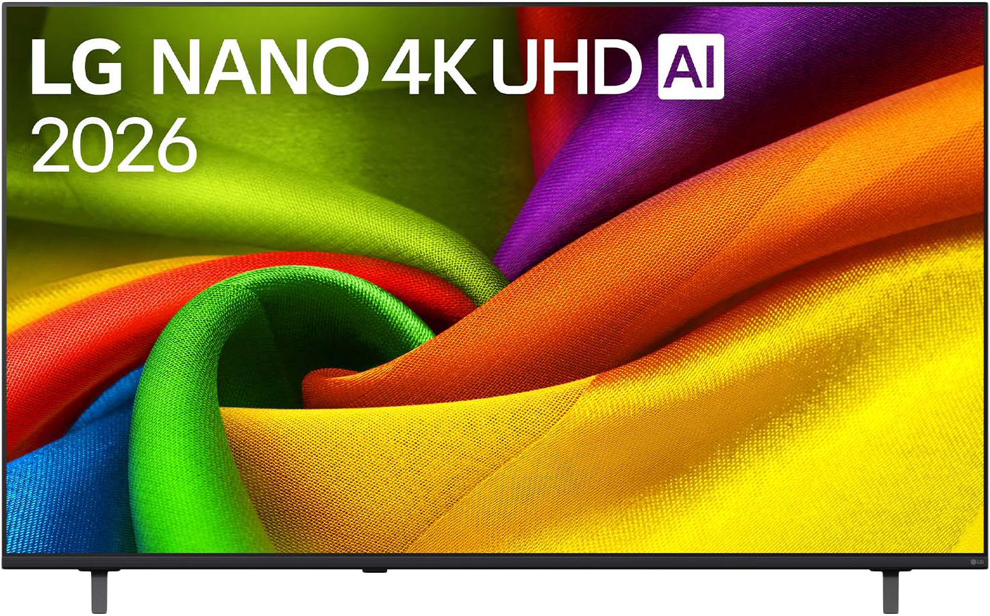 LG 65" Nano 4K UHD 65NU850B3LA AI Smart TV, 2026 okos tv, 164cm Dolby Vision,webOS, streaming