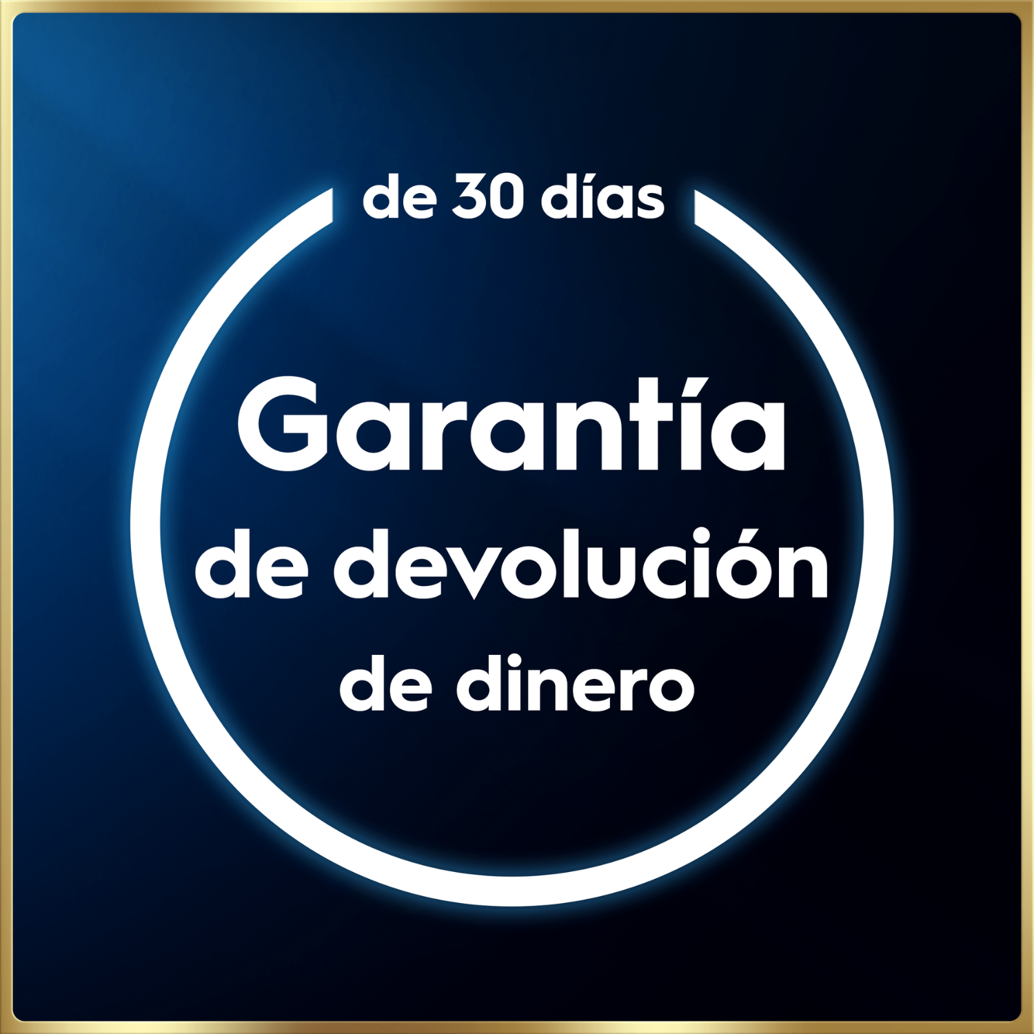Garantía de devolución de dinero de 30 días. 