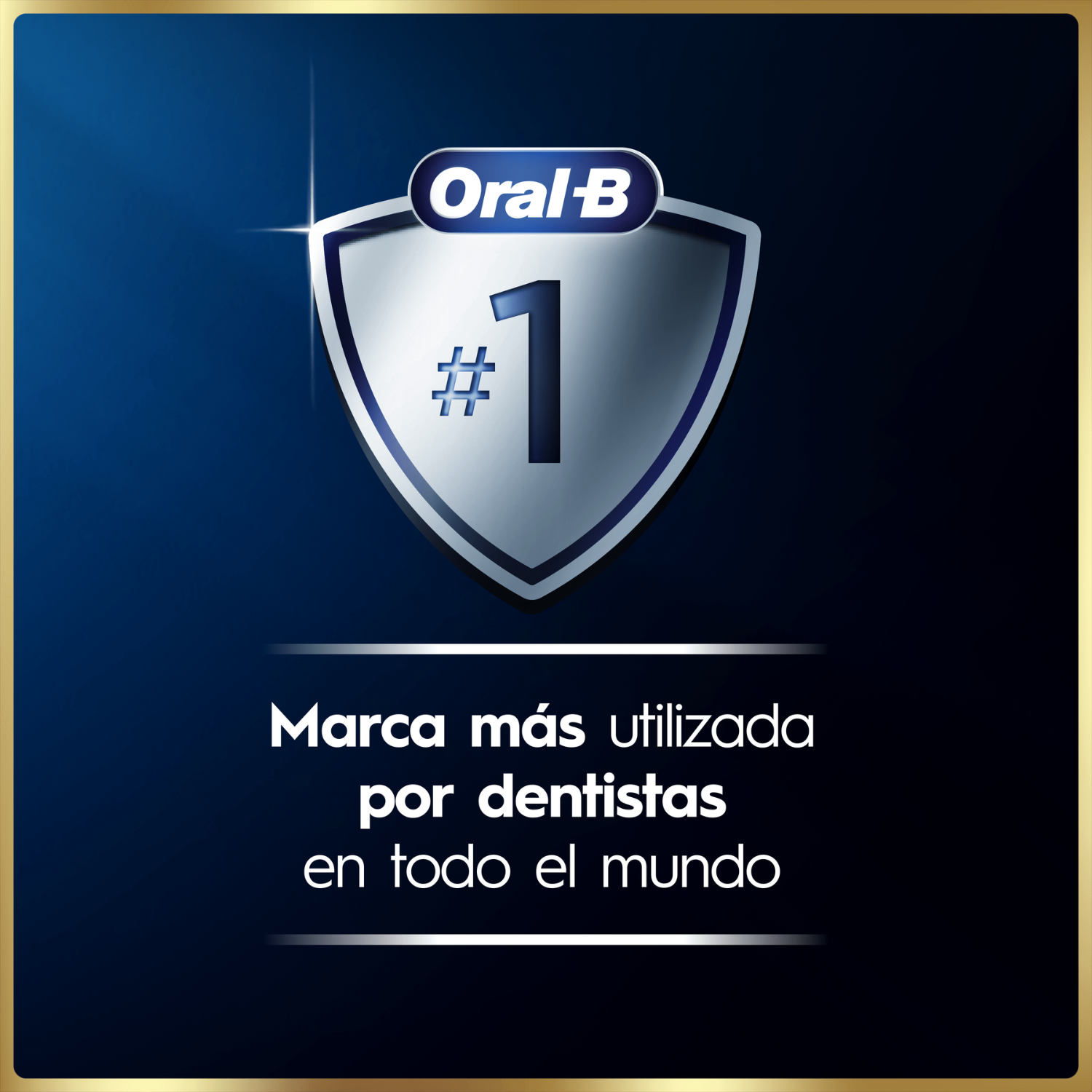 #1 Marca más utilizada por dentistas en todo el mundo